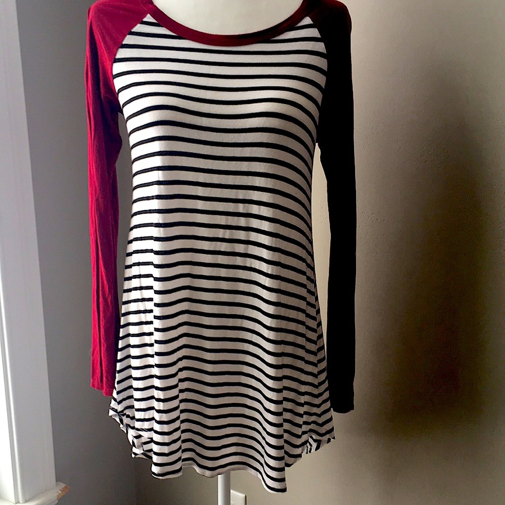 Ladies long tunic